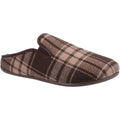 Cotswold Syde Mules Pour Hommes En Textile Marron