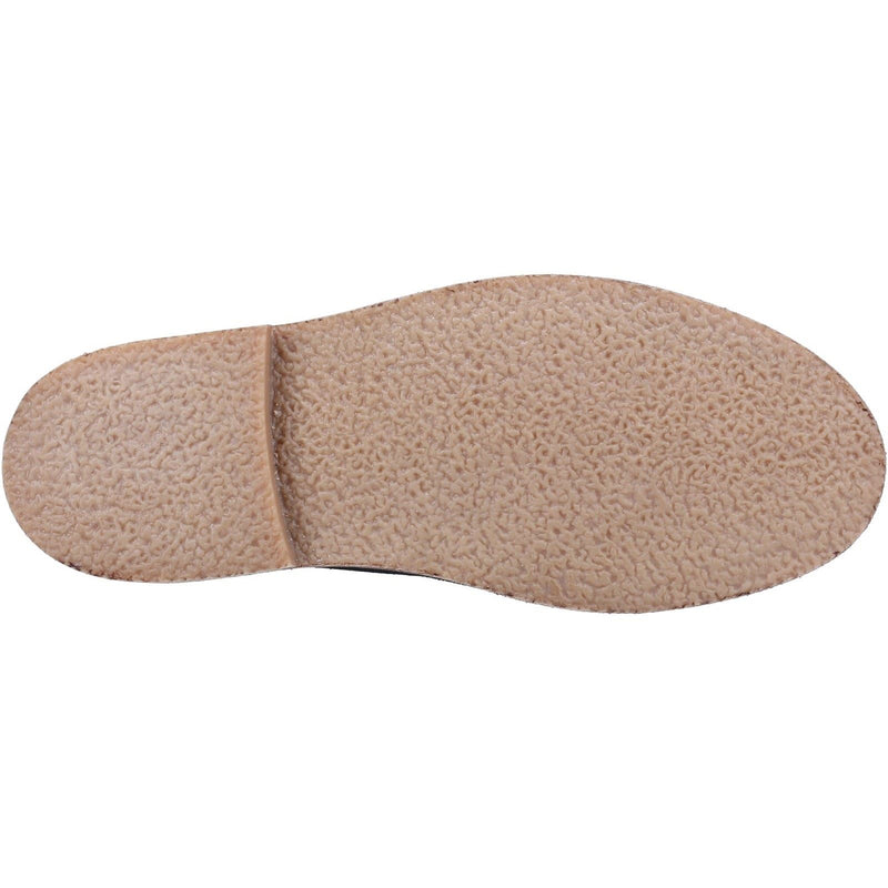 Hush Puppies Scout Chaussures Pour Hommes En Daim Bleu Marine À Lacets