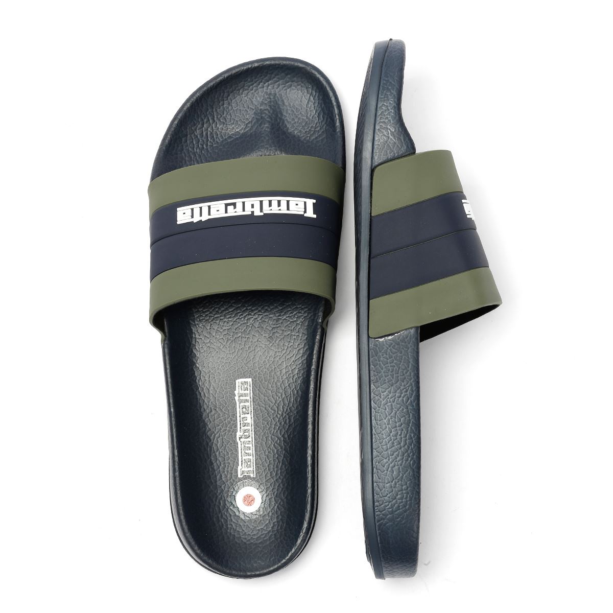Lambretta Prince Sandales En Kaki Pour Homme