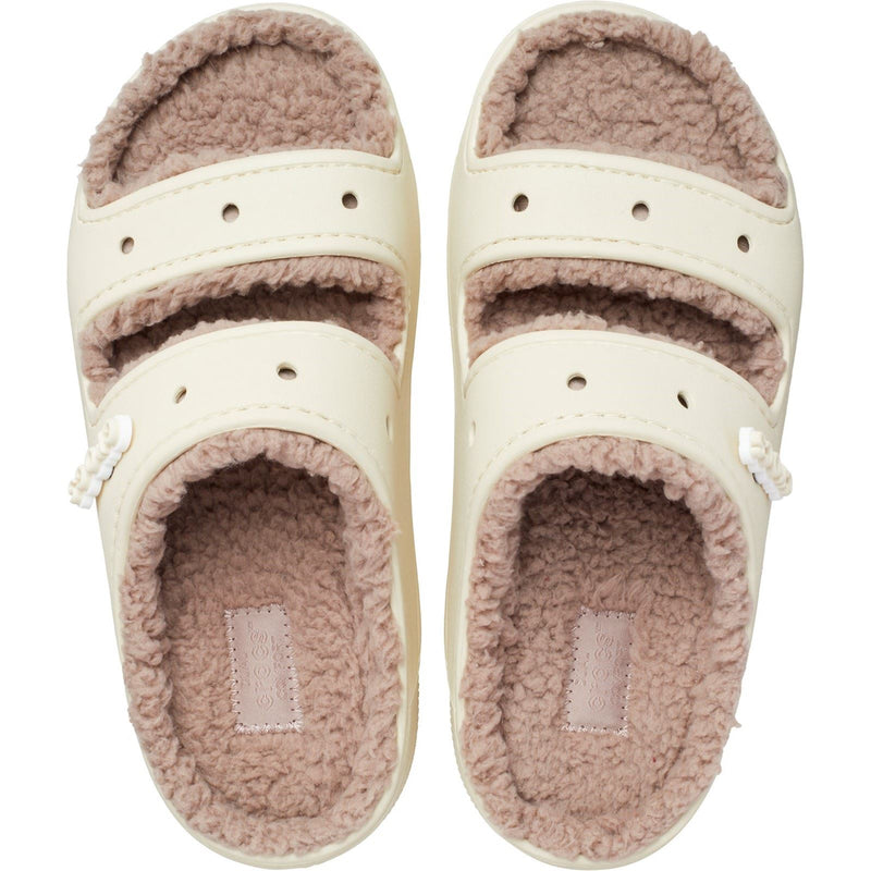 Crocs Classic Cozzzy Sandales en os pour Femmes en Thermoplastique