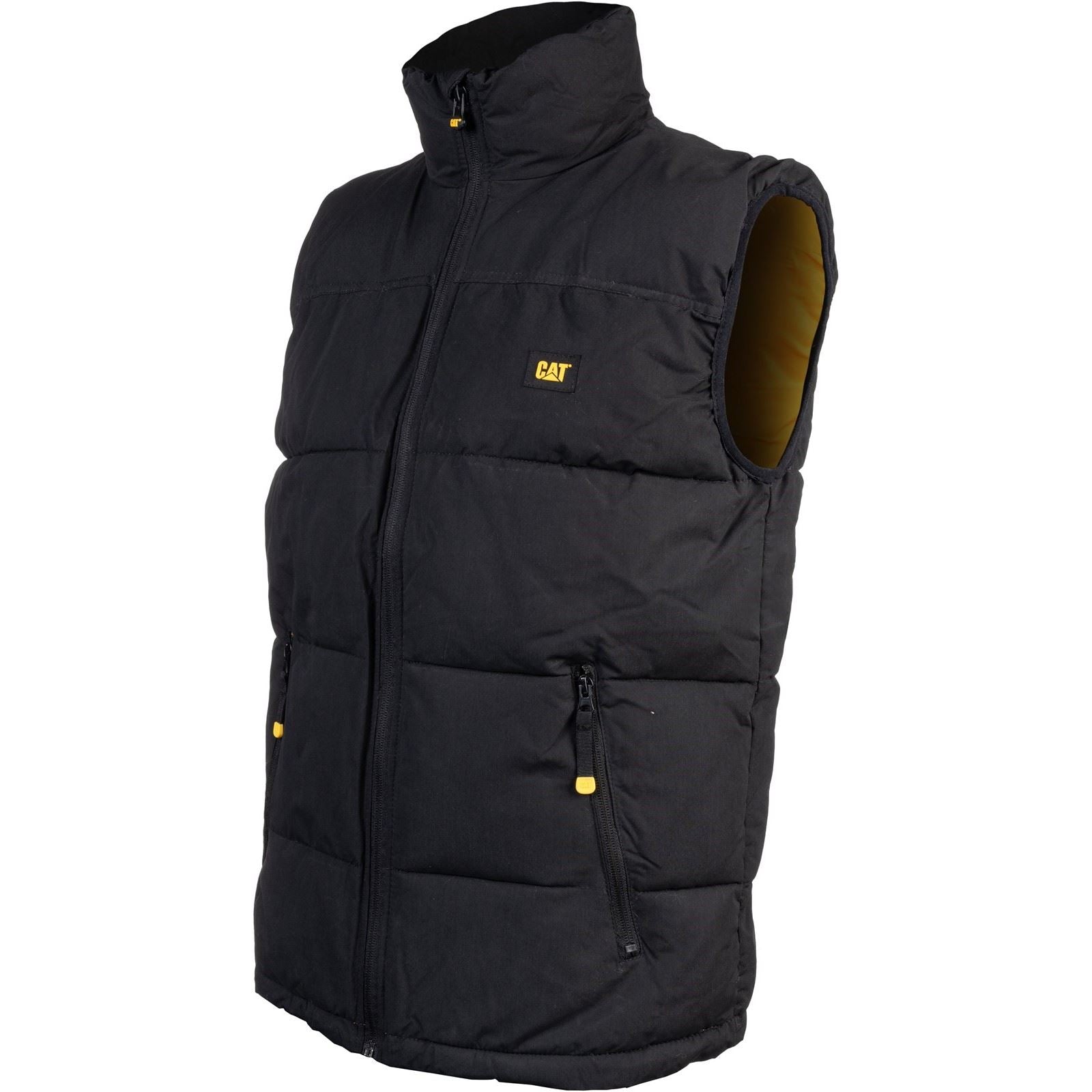 Caterpillar Arctic Zone Gilets Noirs Pour Hommes