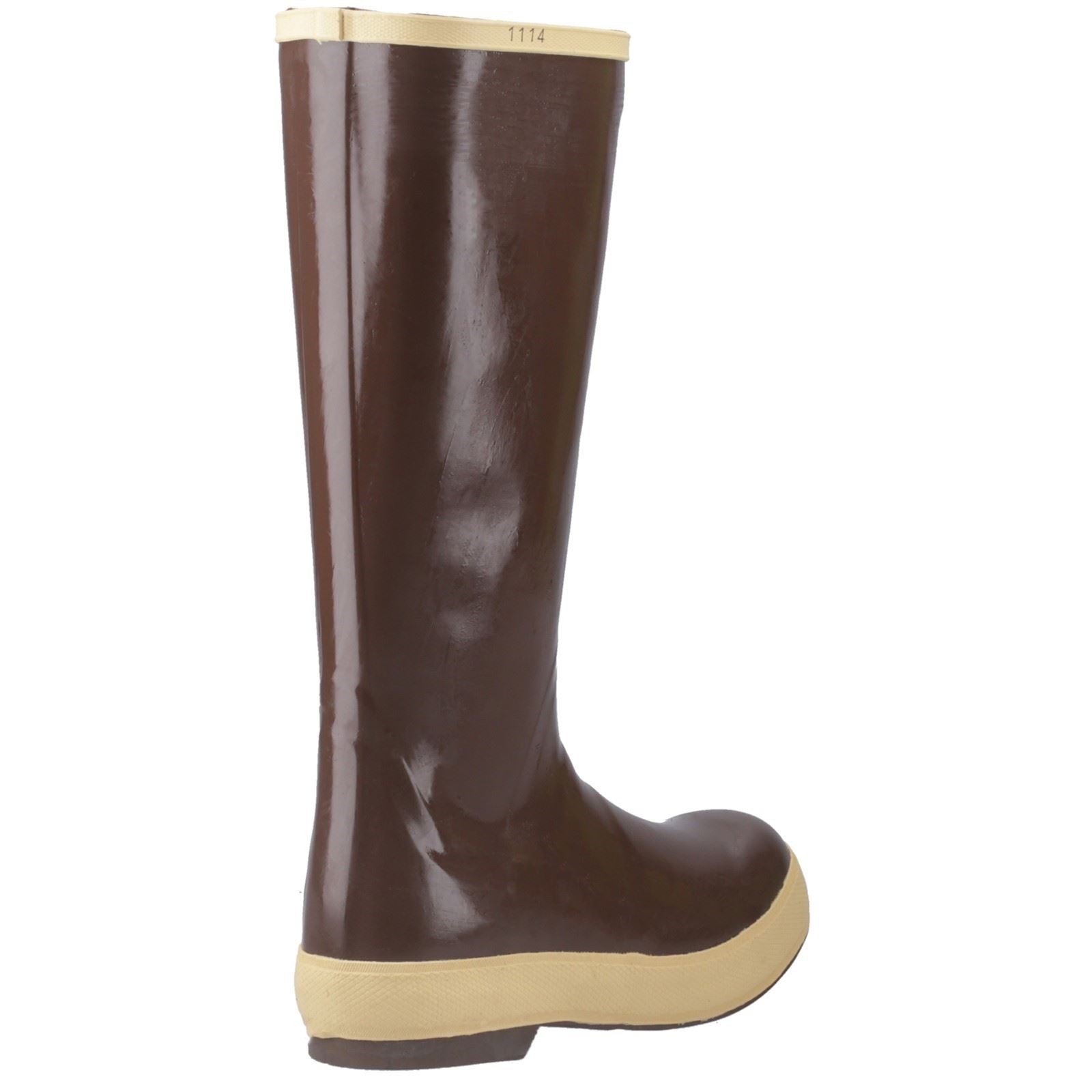 Xtratuf Bottes Wellington En Caoutchouc Legacy De Quinze Pouces À Bout Lisse Cuivre/Tan