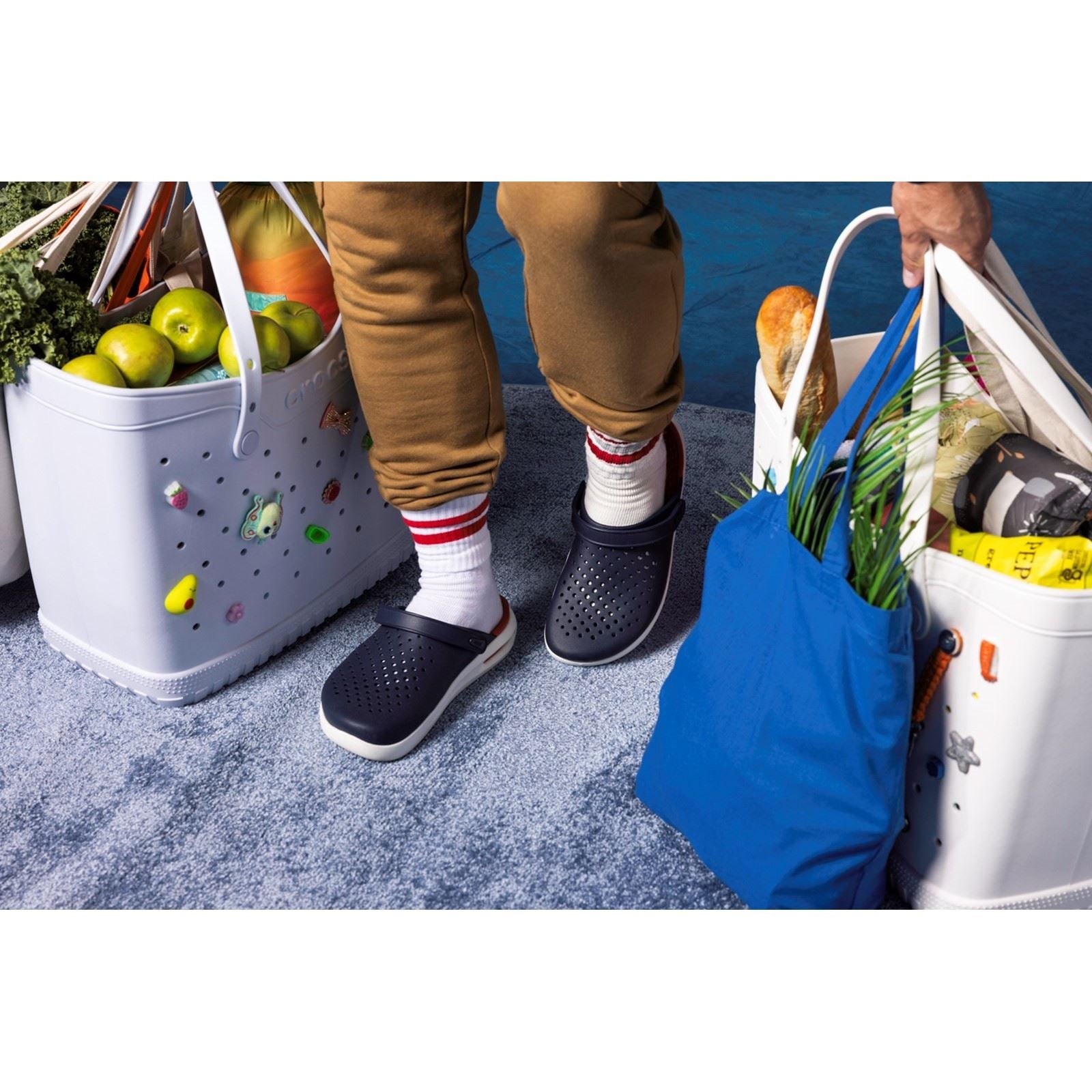 Crocs InMotion Clog Sabots En Thermoplastique Bleu Marine