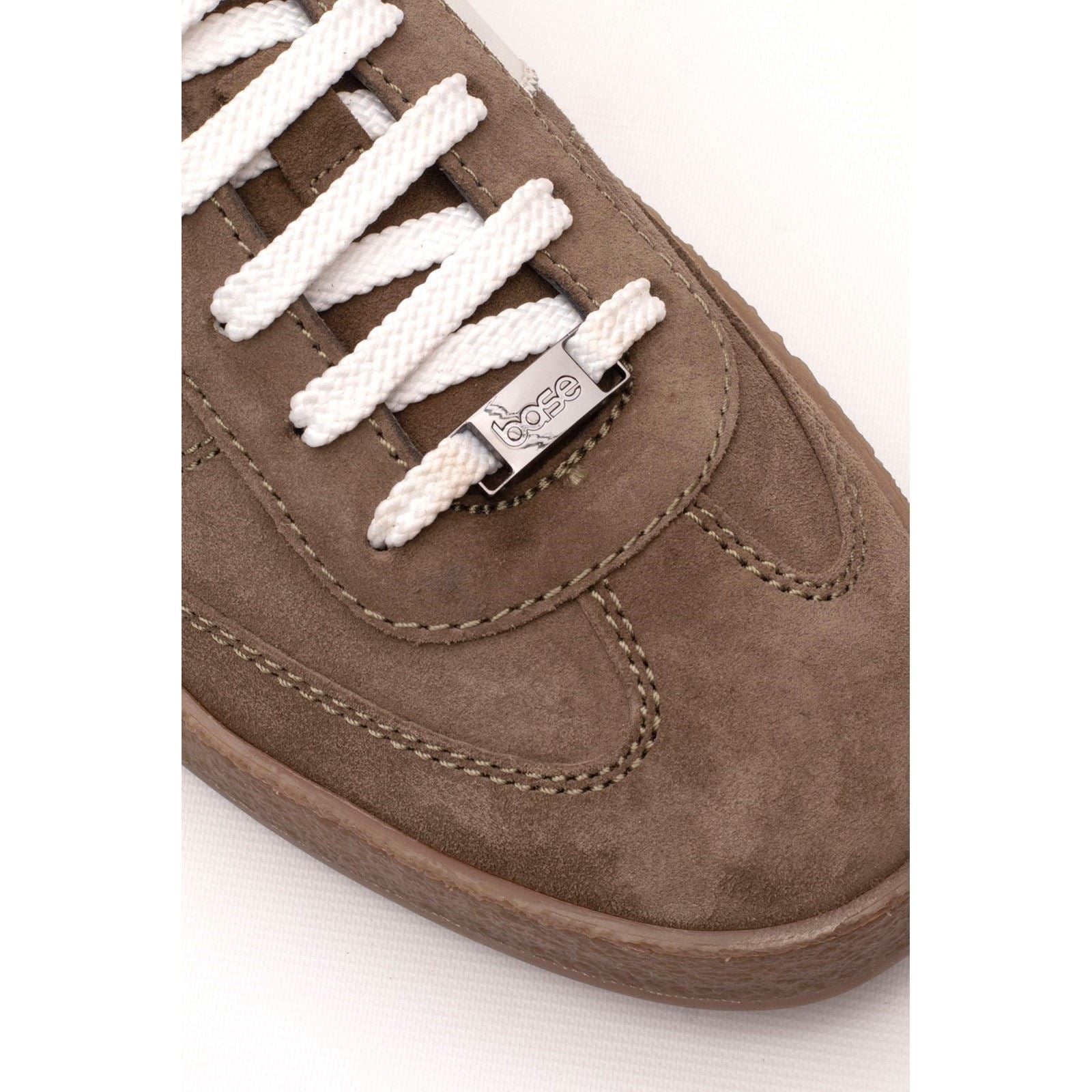 Base London Banksy Baskets Sage En Cuir Pour Hommes