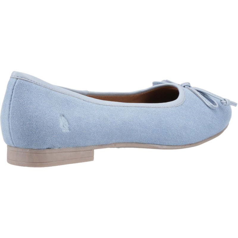 Hush Puppies Naomi Chaussures Plates En Denim Pour Femme