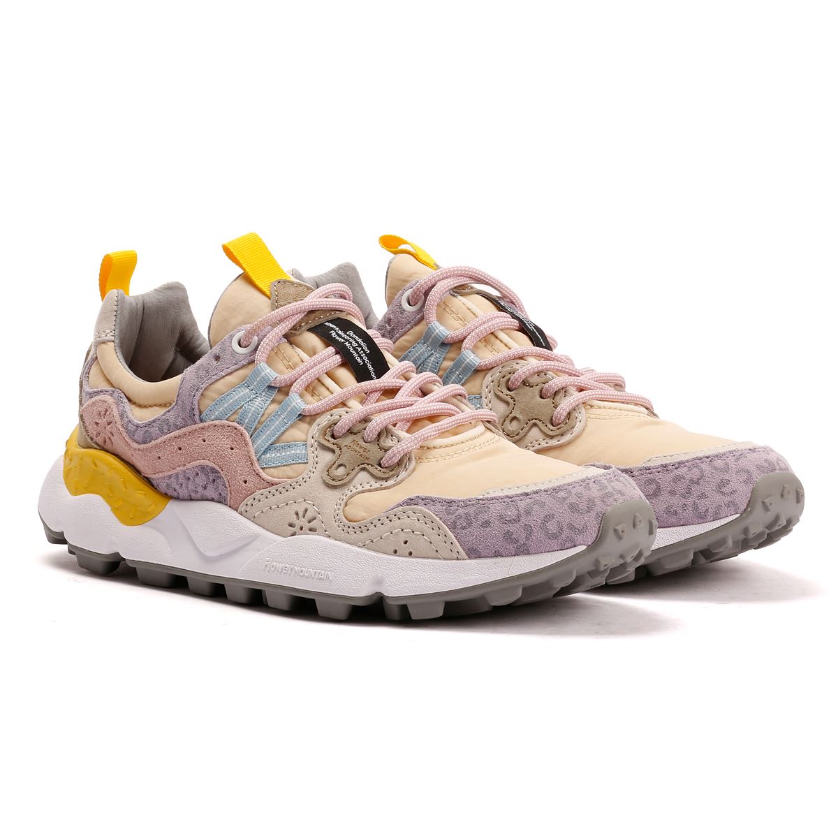 Flower Mountain Yamano 3 Baskets Violettes Pour Femmes