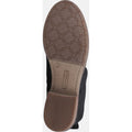 Hush Puppies Emilia Bottes Noires En Cuir Pour Femmes