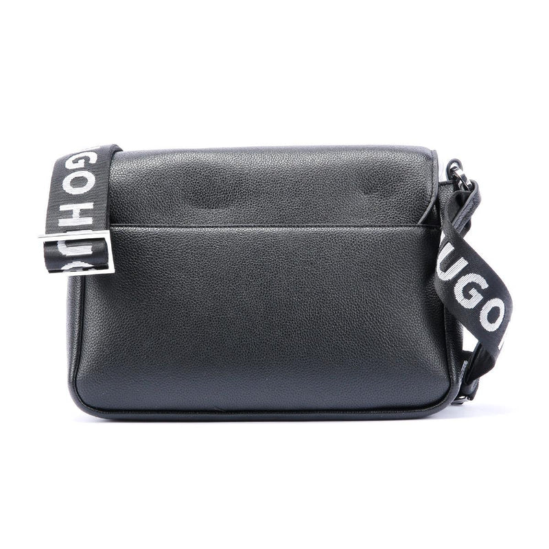 Hugo Bel Shoulder Sac Bandoulière Noir Pour Femme En Pvc