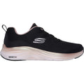 Skechers Vapor Foam Midnight Glimmer Sneakers Pour Femmes En Textile Noir/Or Rose