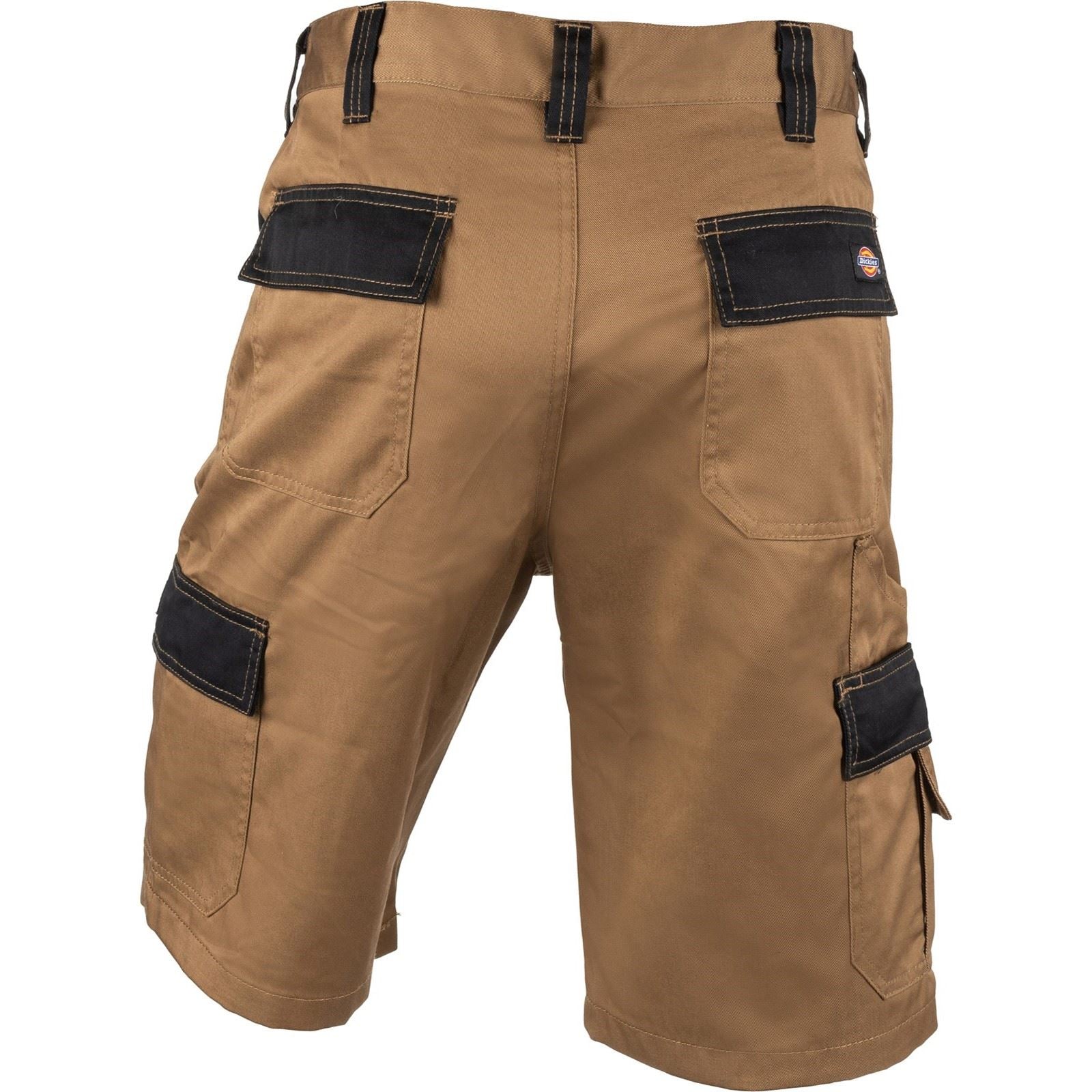Dickies Everyday Shorts En Polyester Pour Hommes Marron Longueur Genou