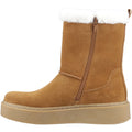 Hush Puppies Becca Mid Bottes Pour Femmes En Daim Suédois