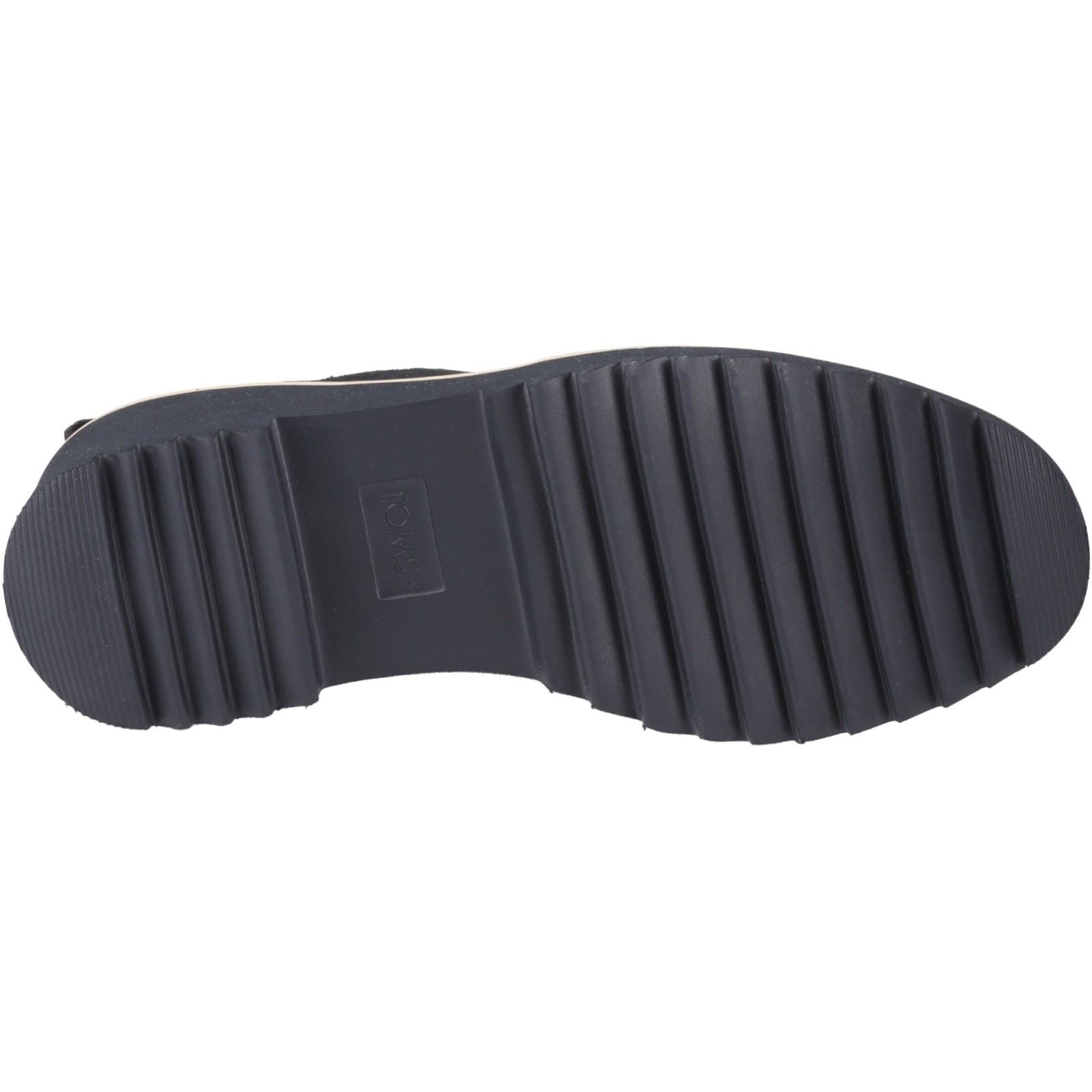 TOMS Maude Bottes En Cuir Noires Pour Femmes