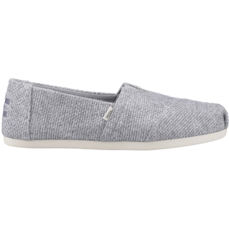 TOMS Alpargata with Cloudbound Espadrilles En Nylon Gris Pour Femmes