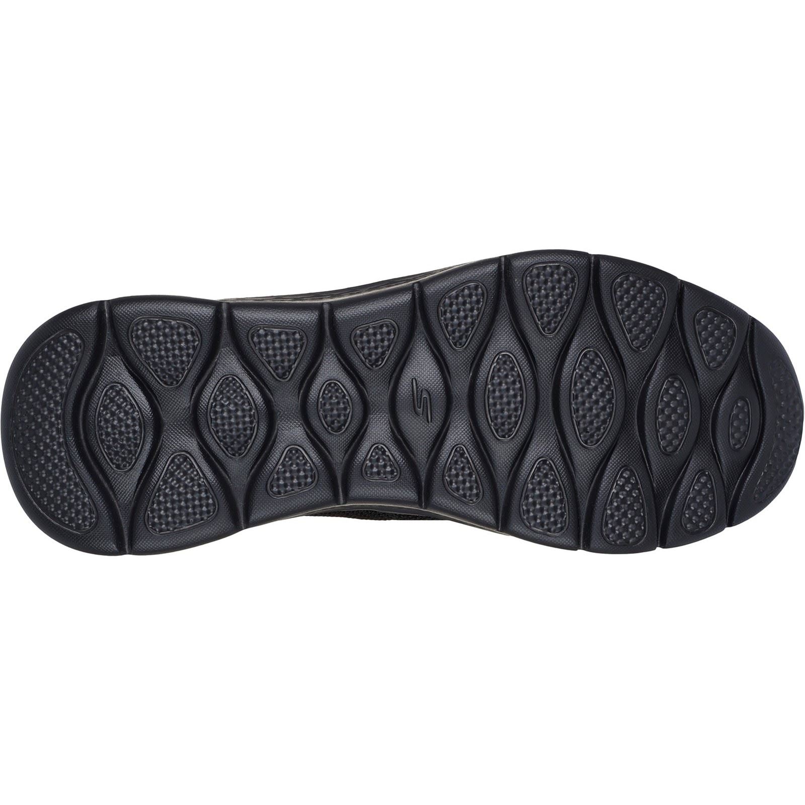 Skechers GO WALK Flex Ojai Sneakers Noires Pour Homme En Textile