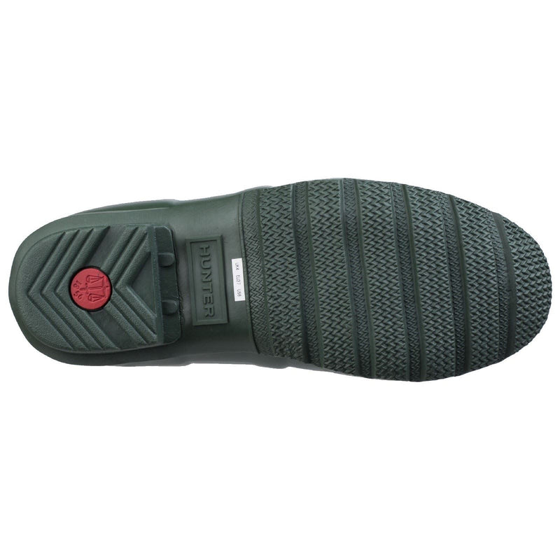 Hunter Original Short Bottes De Pluie En Caoutchouc Pour Femmes De Couleur Verte