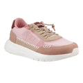 HEYDUDE Sirocco Alta Boho Sneakers Pour Femmes En Mélange De Polyester Rose
