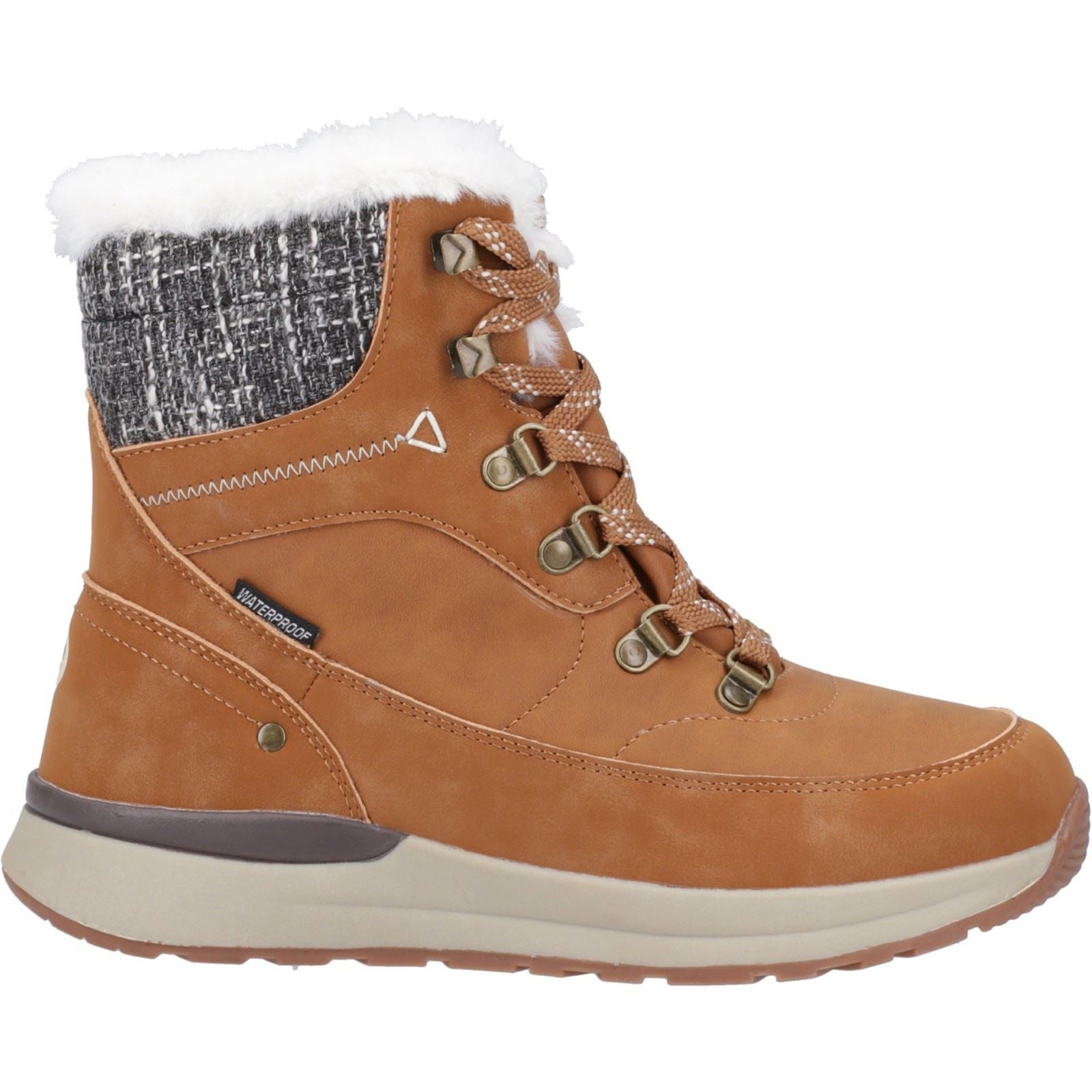 Cotswold Sheephouse Chaussures De Randonnée Pour Femmes Couleur Beige