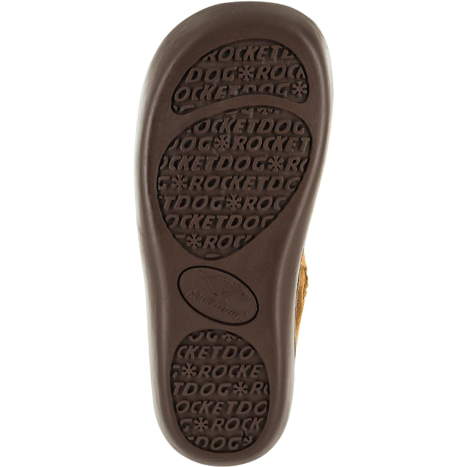 Rocket Dog Slope Bottes Pour Femmes En Daim Coloris Châtaigne