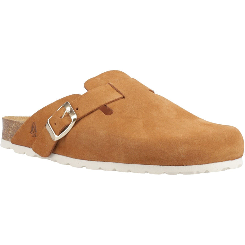 Hush Puppies Bailey Mules Pour Femmes En Daim Suédois