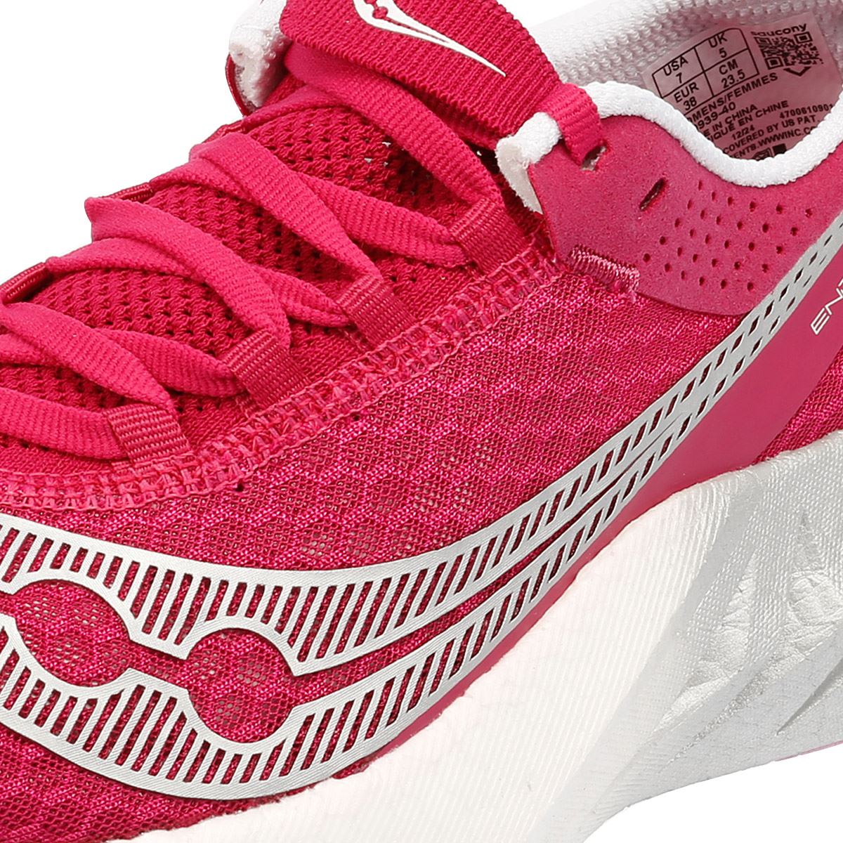Saucony Endorphin Pro 4 Baskets Roses Pour Femmes