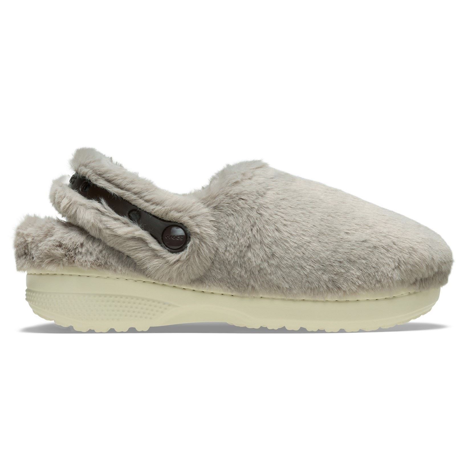 Crocs Classic Unfurgettable Sabots En Champignon Pour Femmes En Polyester