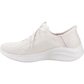 Skechers Ultra Flex 3.0 Brilliant Path Baskets Naturelles Pour Femmes En Textile