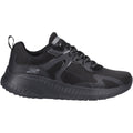 Skechers Bobs Squad Chaos Elevated Drift Sneakers Noires Pour Hommes En Polyuréthane