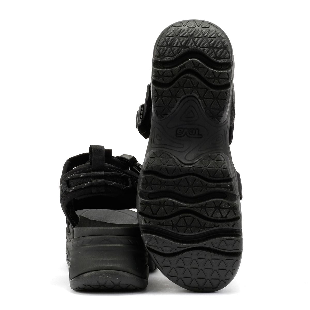 Teva Hurricane Ampsole Gaila Sandales Noires Pour Femmes