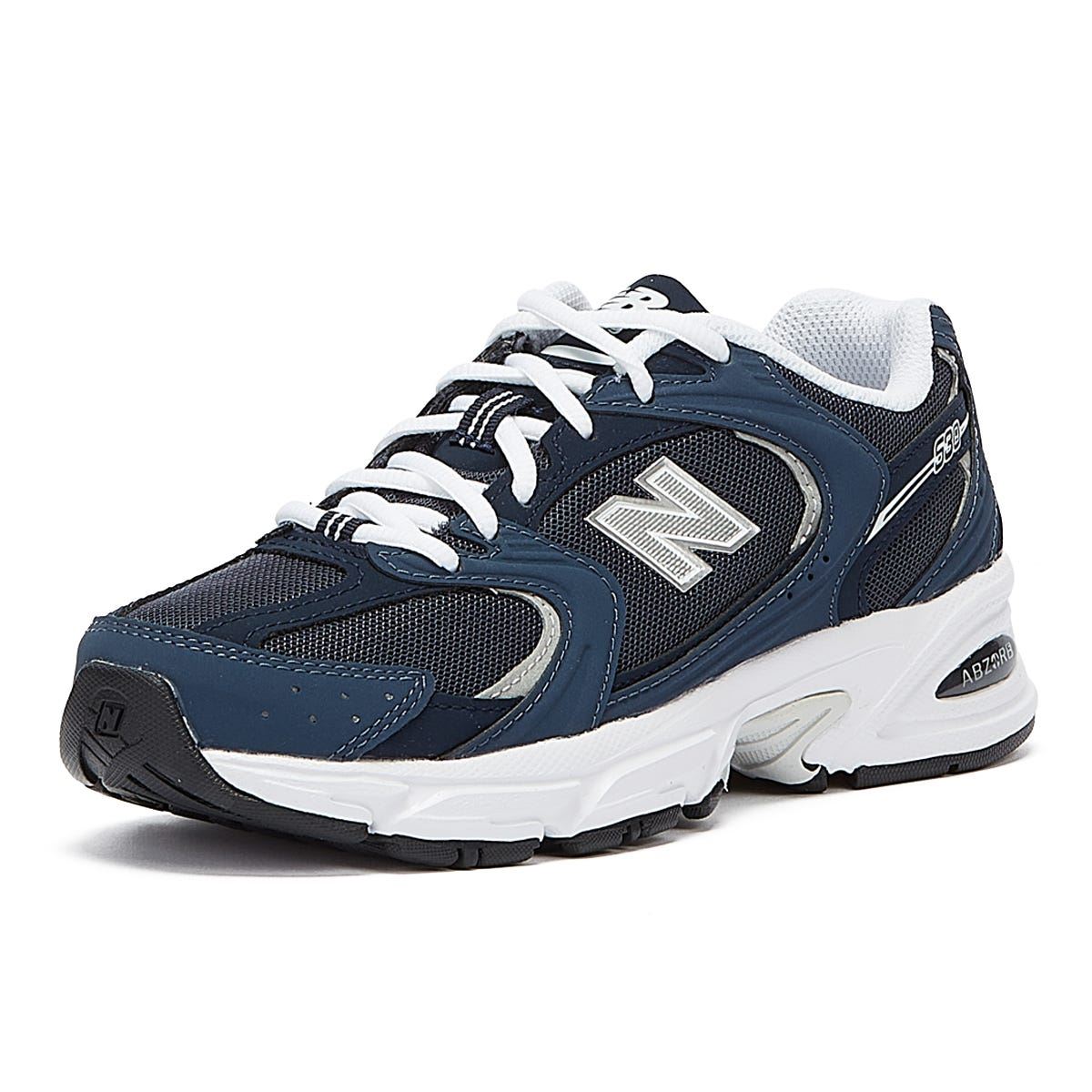 New Balance 530 Baskets Bleu Marine Eclipse