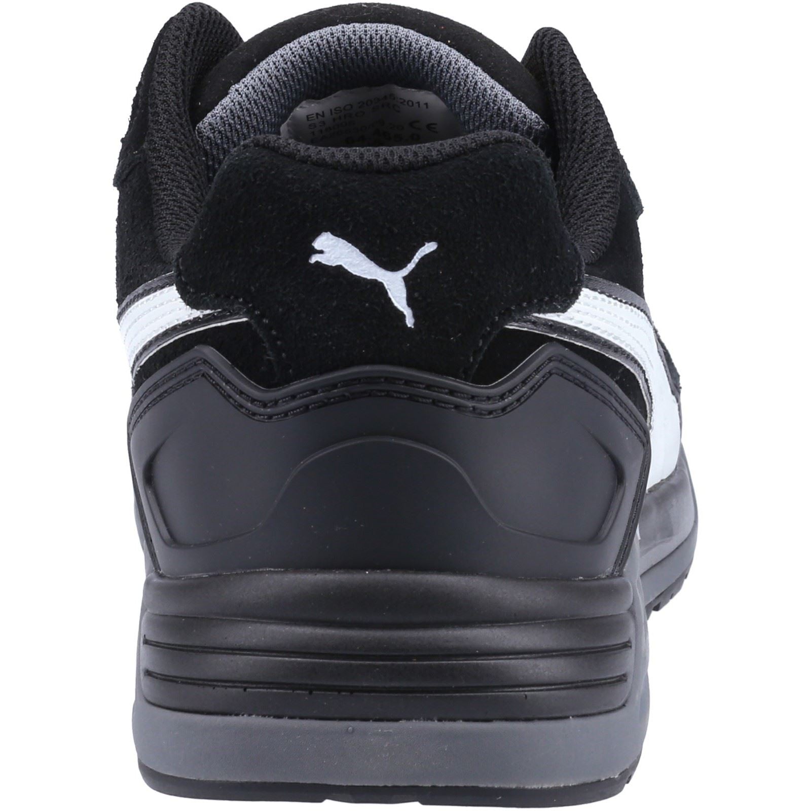 Puma Safety Baskets De Sécurité En Daim Noir Airtwist Low S3
