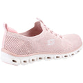 Skechers Glide Step Sneakers En Textile Pour Femme, Couleur Rose