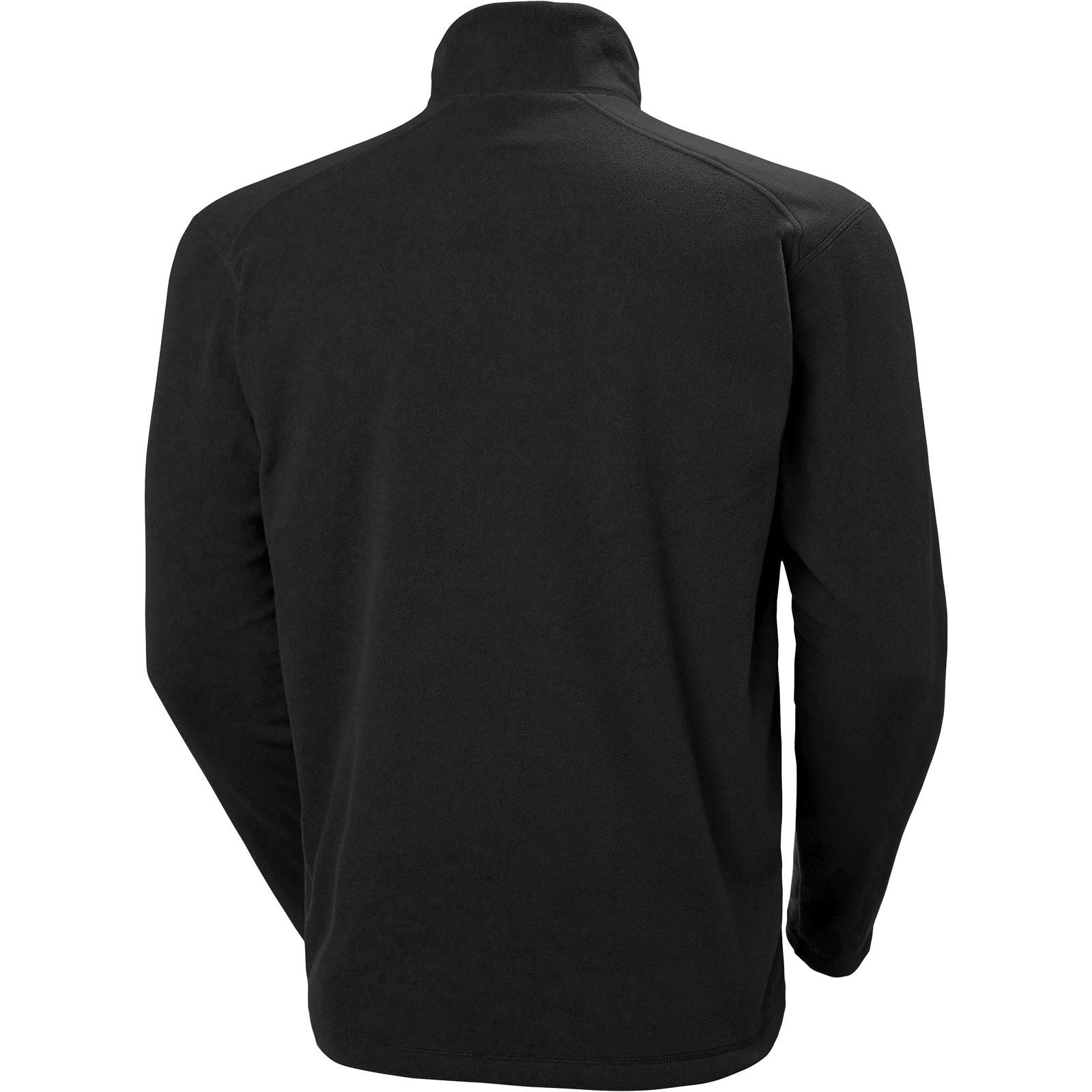 Helly Hansen Sport Daybreaker 1/2 Zip Pull En Polaire Noir Pour Homme En Polyester