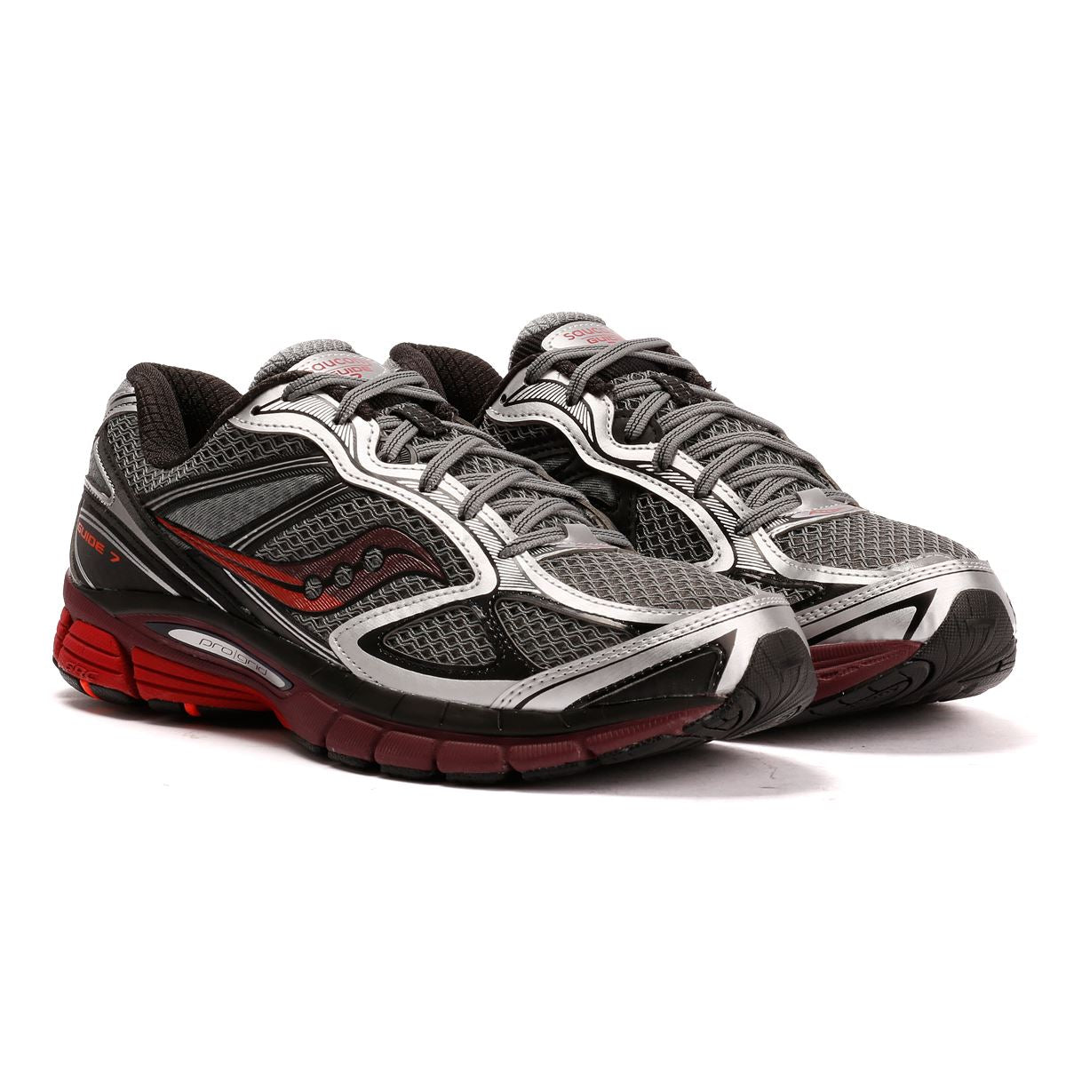 Saucony Progrid Guide 7 Homme Baskets Grises