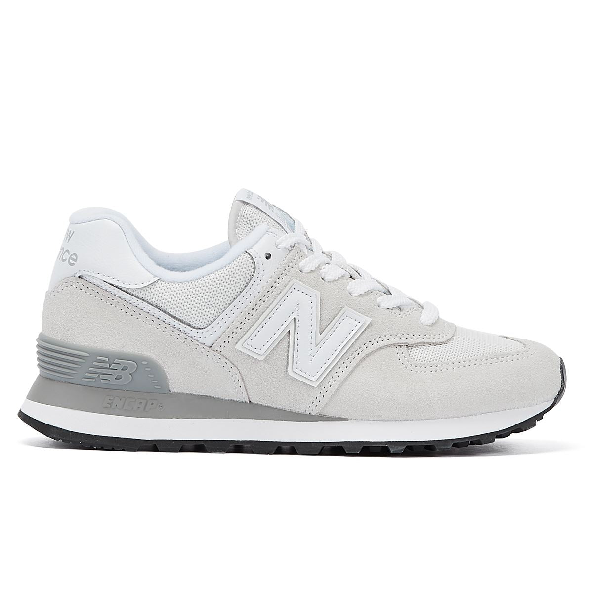 New Balance 574 Nuages De Nimbus Baskets Pour Femmes En Gris Clair