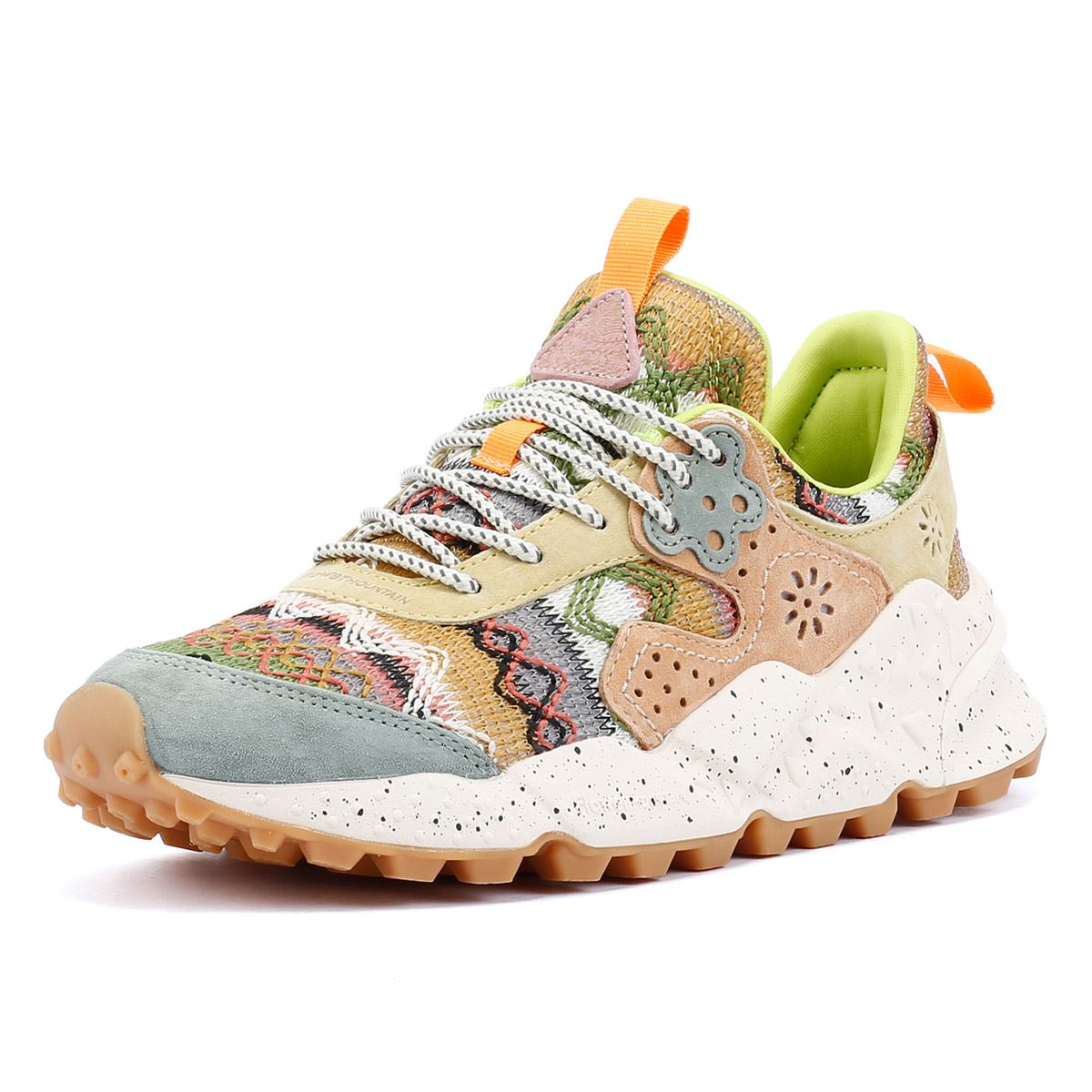 Flower Mountain Kotetsu Chaussures De Sport Pour Femme Vertes