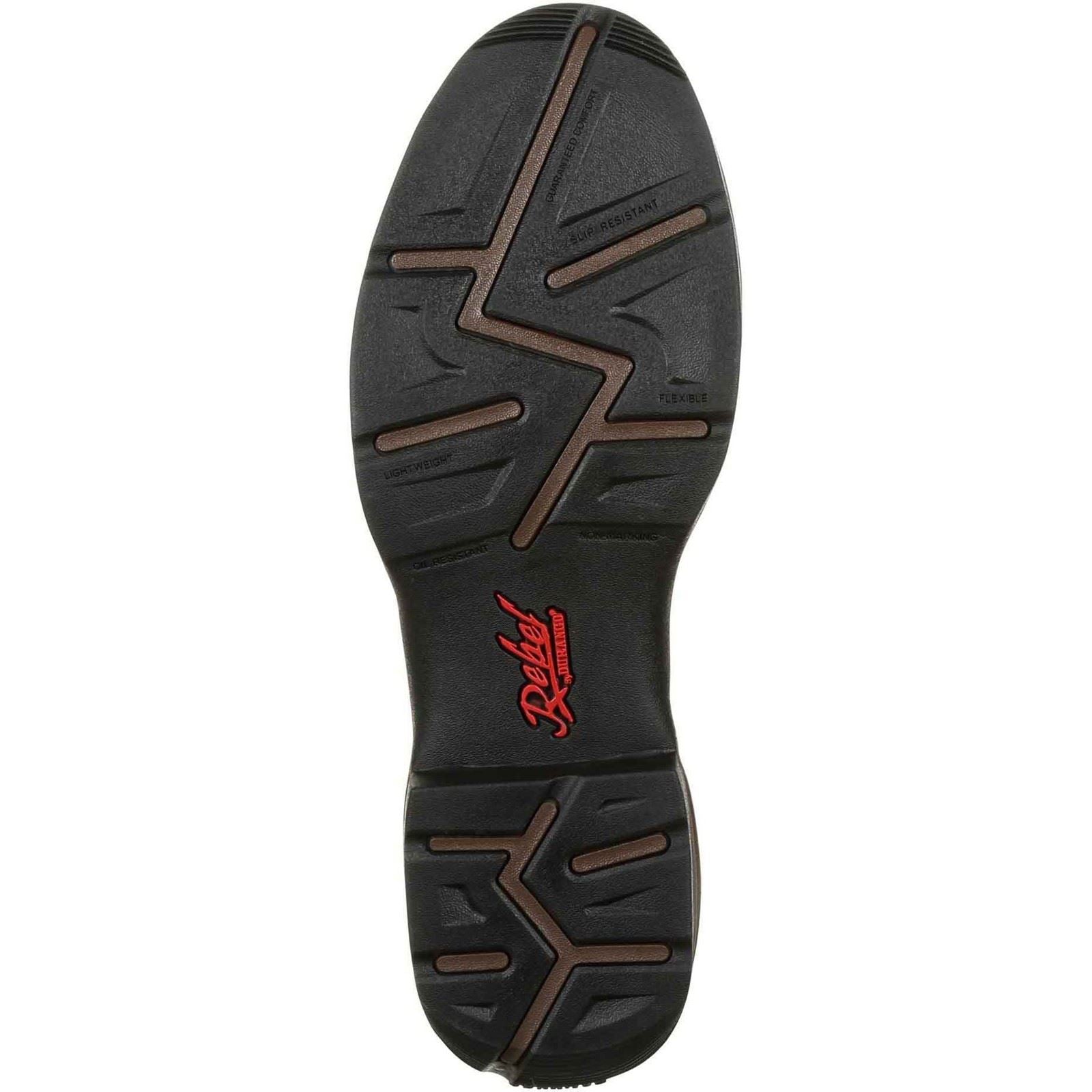 Durango Rebel Bottes Pour Hommes En Cuir De Couleur Coyote Brun