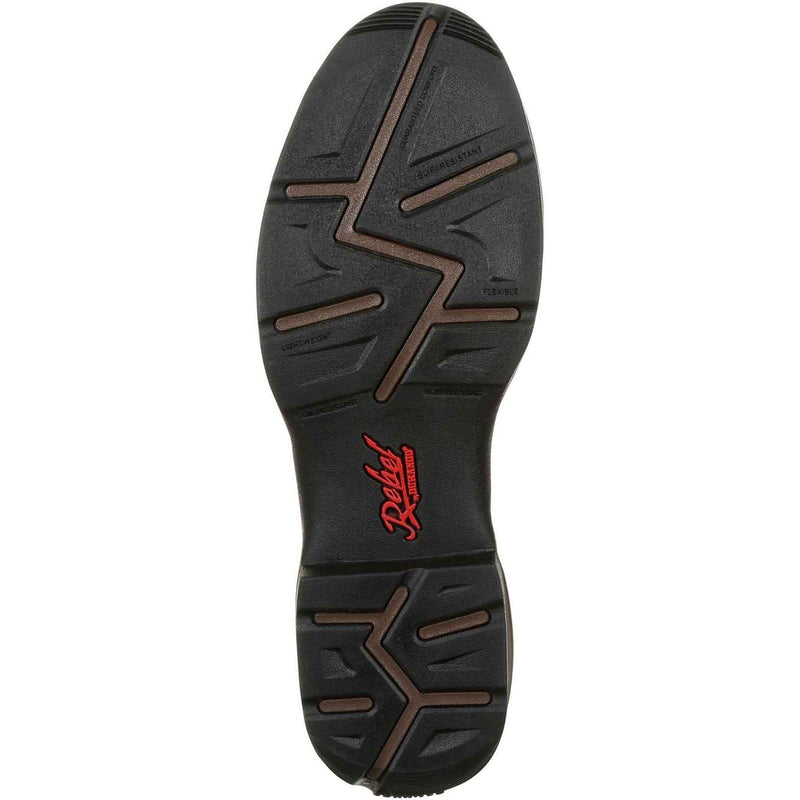 Durango Rebel Bottes Pour Hommes En Cuir De Couleur Coyote Brun