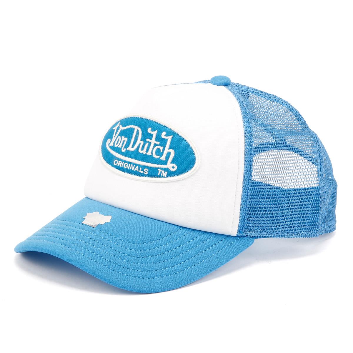 Von Dutch Trucker Tampa Casquettes En Coton Blanc