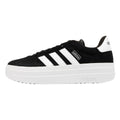 Adidas VL Court Bold Baskets Noires En Cuir Pour Femmes