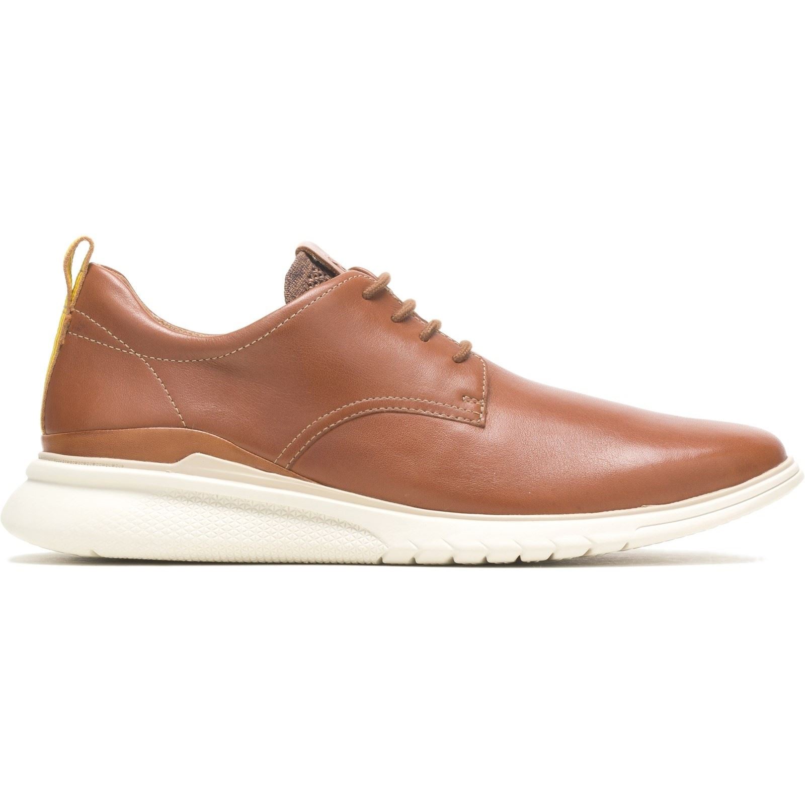 Hush Puppies Advance Lace Up Chaussures À Lacets En Cuir Pour Homme Couleur Fauve