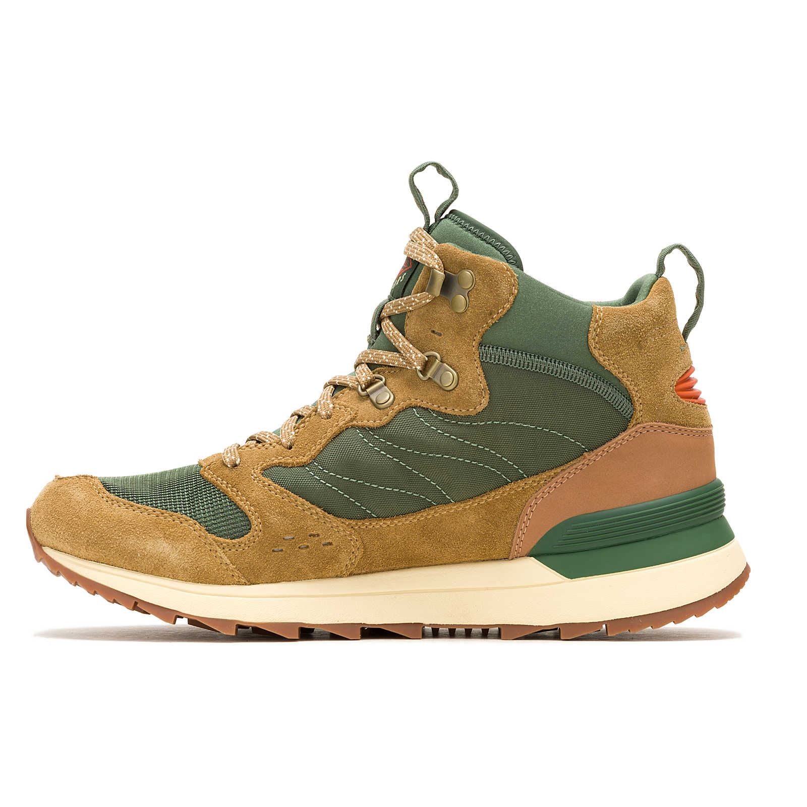 Merrell Alpine 83 Recraft Mid Baskets En Daim Pour Homme Vert