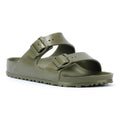 Birkenstock Arizona EVA Sandales Étroites Kaki Pour Femmes