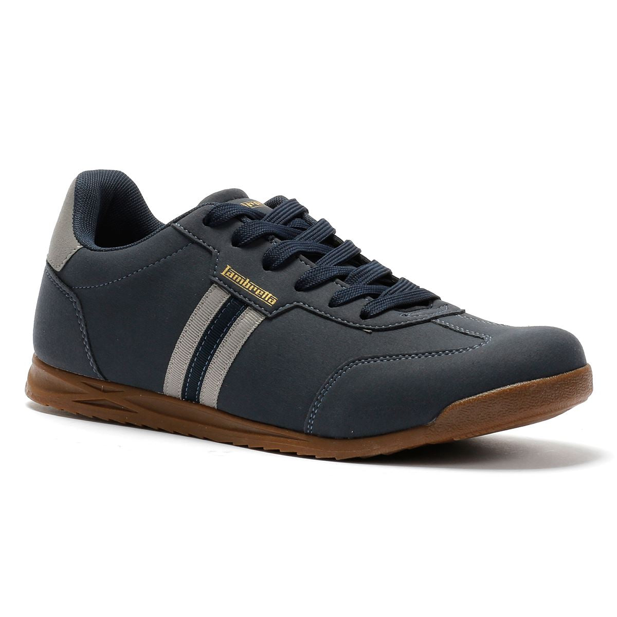 Lambretta Tackle Baskets Bleues Pour Hommes