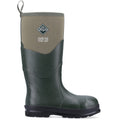 Muck Boots Chore Max S5 Bottes En Caoutchouc Avec Doublure En Mousse.