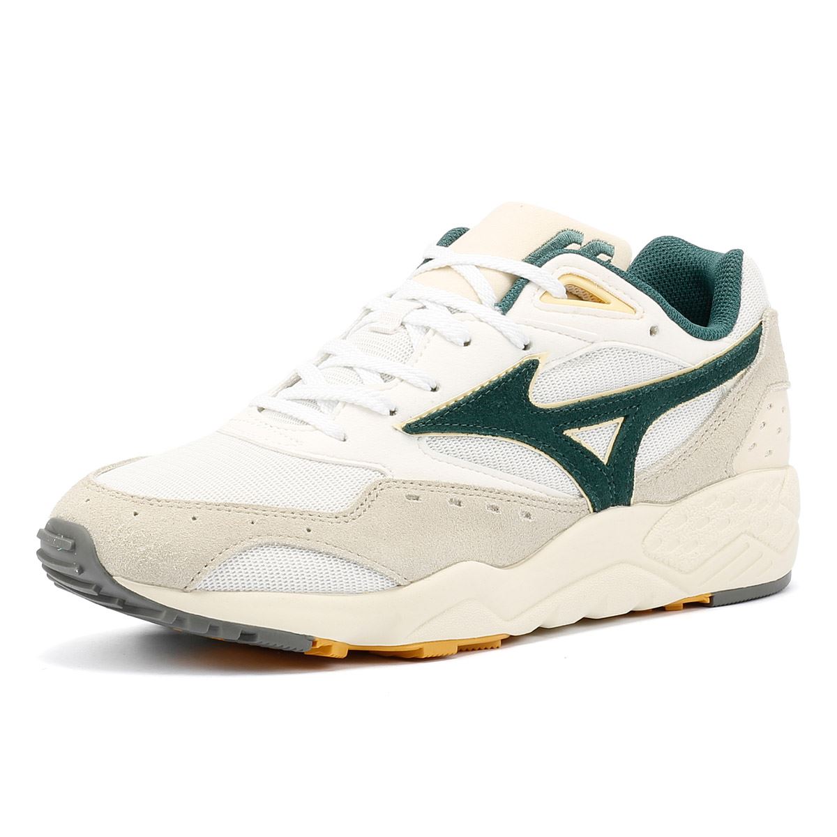 Mizuno Contender S Baskets En Daim Beige