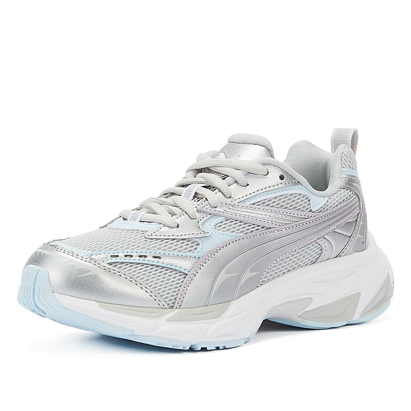 Puma Morphic Glacial Grey Ice Femmes Grey Trainer