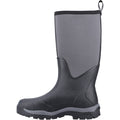 Muck Boots Calder Bottes En Caoutchouc Noires Wellington