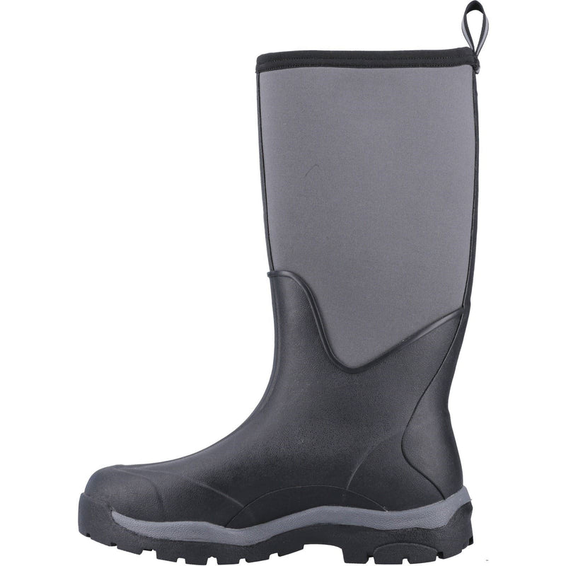Muck Boots Calder Bottes En Caoutchouc Noires Wellington