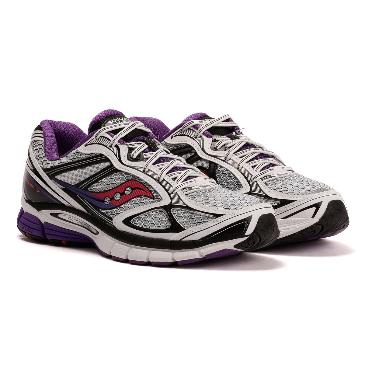 Saucony Progrid Guide 7 Baskets Blanches