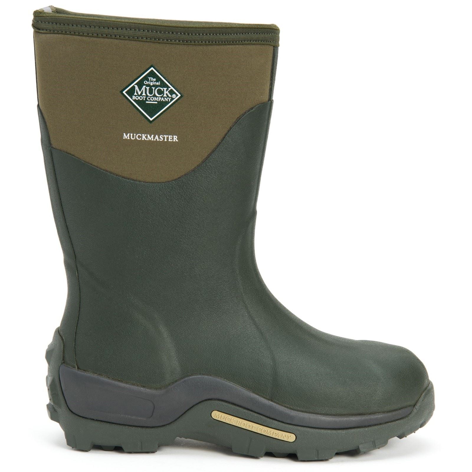 Muck Boots Muckmaster Mid Bottes En Caoutchouc Moss